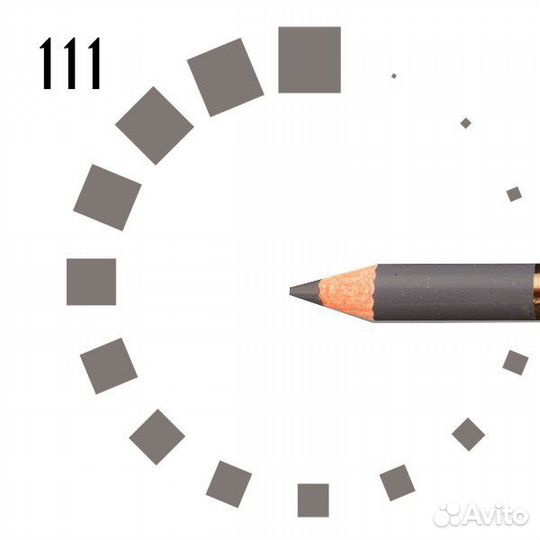 Карандаш для глаз и век 