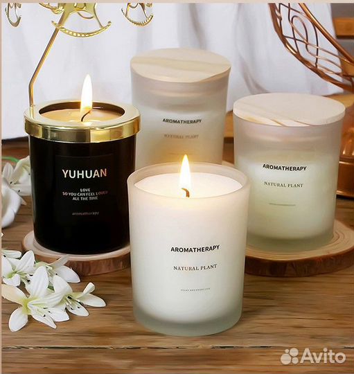 Ароматическая свеча