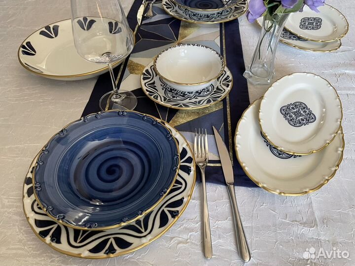 Набор столовой посуды на 6 персон 29 предметов