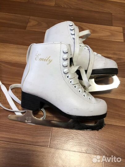 Коньки фигурные детские 29 размер