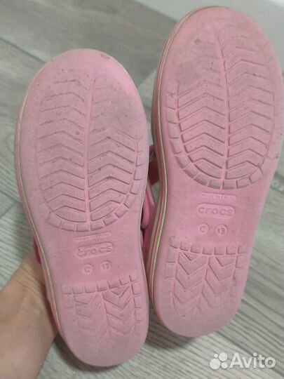 Сандалии Crocs c13