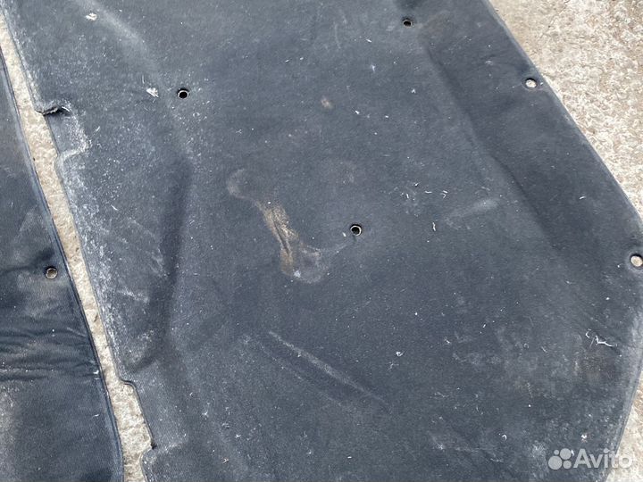 Лада Веста шумка капота