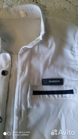 Рубашка белая