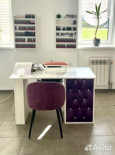 Аренда места мастеру маникюра / педикюра