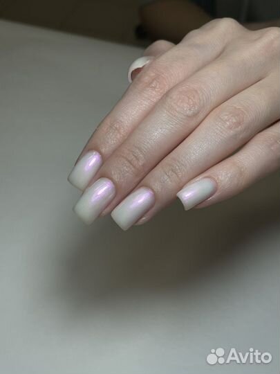 Маникюр с покрытием