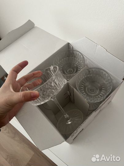 Бокалы для шампанского IKEA сэлльскаплиг
