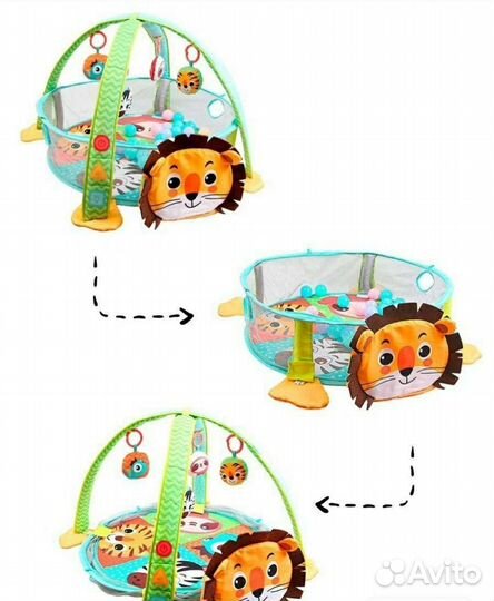 Развивающий коврик - манеж