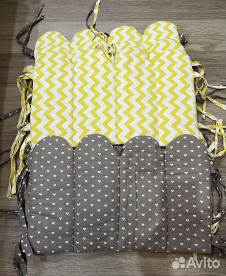 Бортики в кроватку