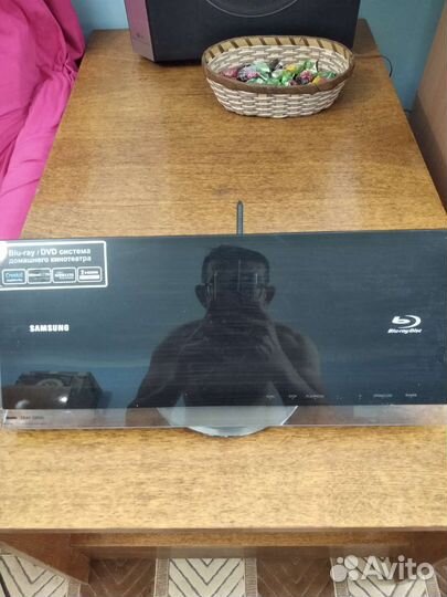 Blu ray проигрыватель samsung