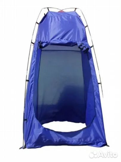 Палатка Душ-туалет 120*120*180 Синий