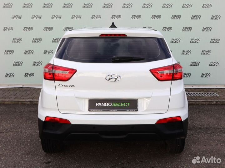 Hyundai Creta 1.6 AT, 2019, 32 000 км