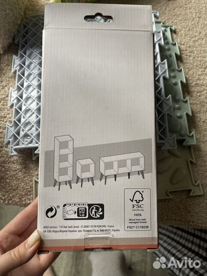 Ножки для тумбы