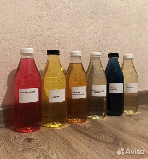 Масляные духи оптом