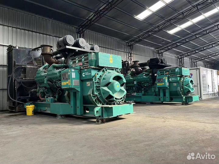 Дизель генератор. дэс. дгу Cummins 2000 Квт