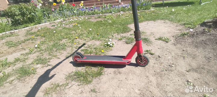 Трюковой самокат chilli reaper Fire