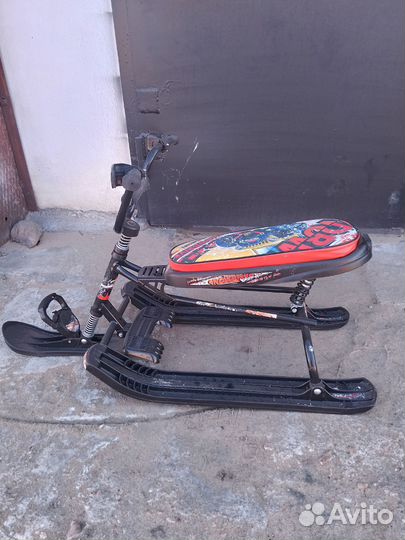 Детский снегокат