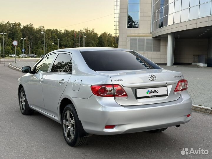 Toyota Corolla, 2013