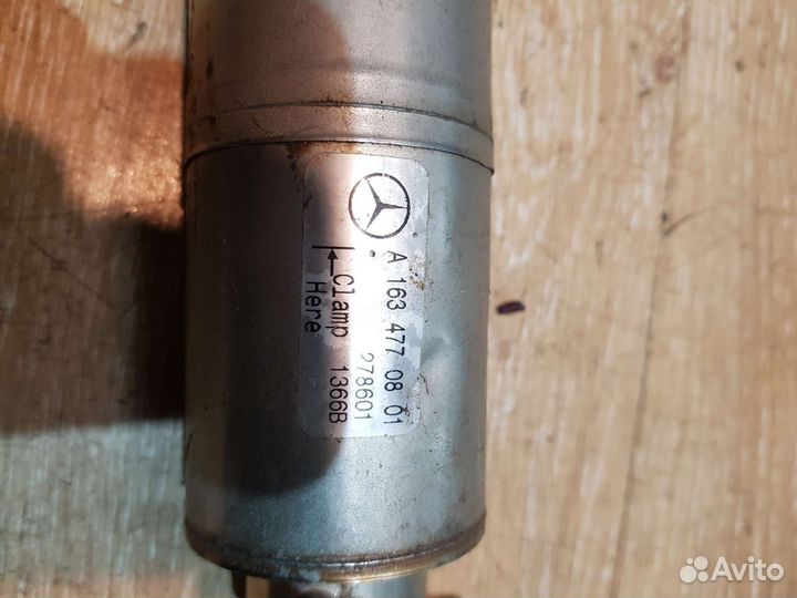 Фильтр топливный Mercedes-Benz M-class W163