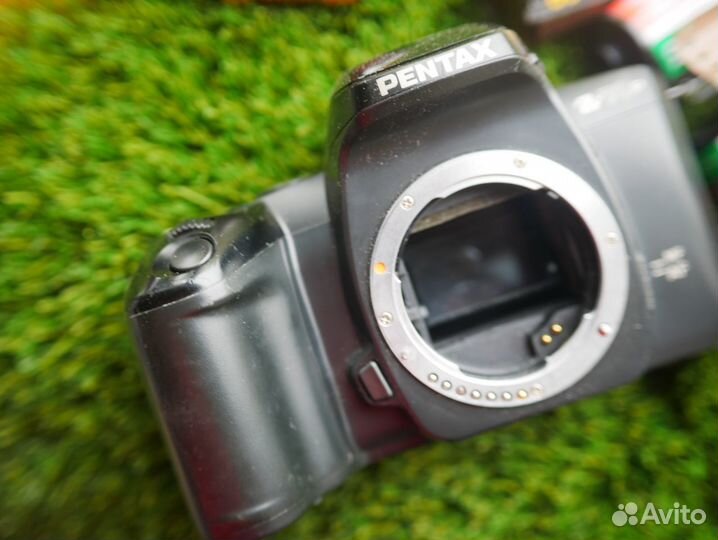 Pentax Z50p надежная как танк зеркалка байонет К