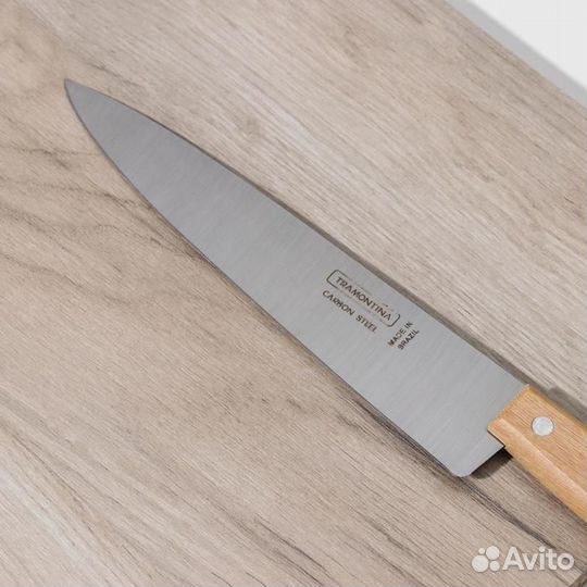 Нож Carbon поварской, длина лезвия 20 см