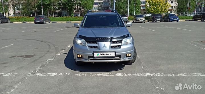 Mitsubishi Outlander 2.4 МТ, 2004, 245 243 км