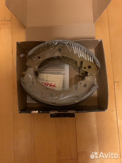 Тормозные колодки задние allied Nippon