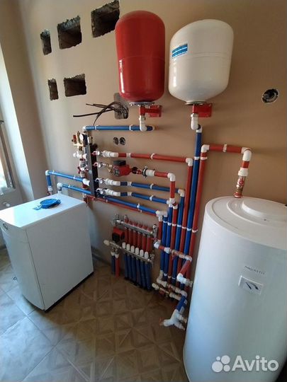 Водяной теплый пол, монтаж систем отопления