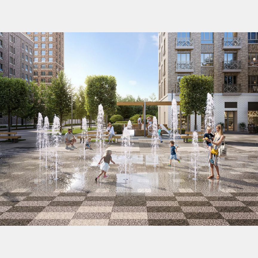 2-к. квартира, 69,6 м², 16/21 эт.