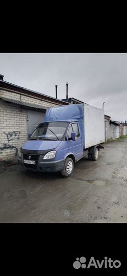 ГАЗ ГАЗель 3302 цельнометаллический, 2007