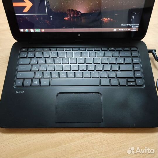 Ноутбук сенсорный hp core i3