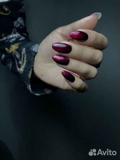 Маникюр наращивание ногтей педикюр