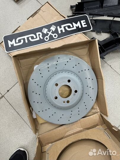 Тормозные диски w213 E53