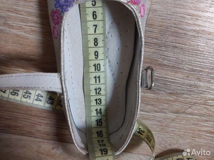 Туфли для девочки