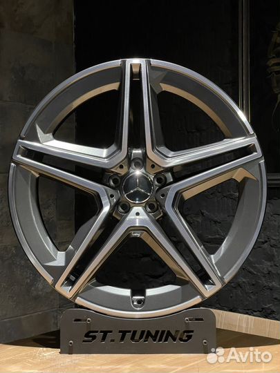Разноширокие диски R22 5x112 GLE GLS x167 Mercedes