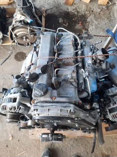 Двигатель 2.5 л D4CB Hyundai H1