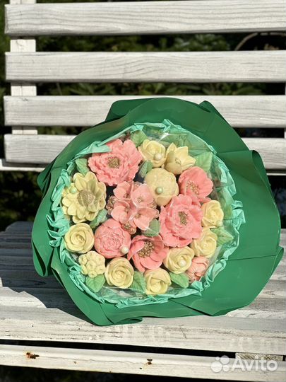 Съедобный букет на День учителя воспитателя