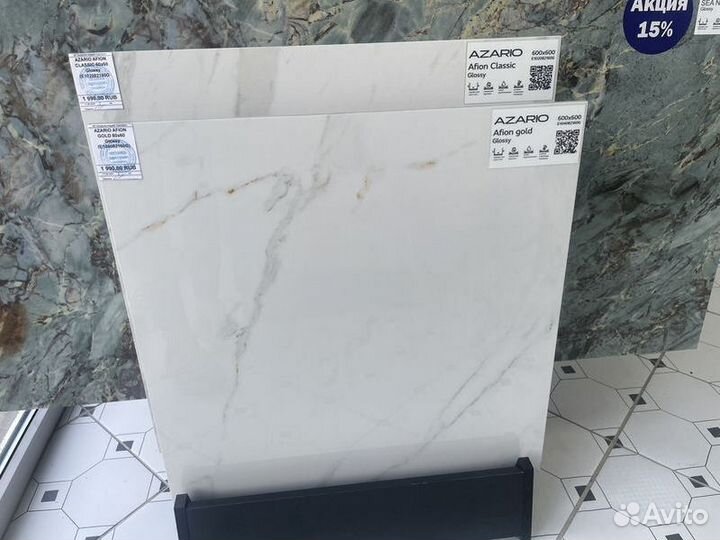 Керамогранит 60*60 полированный