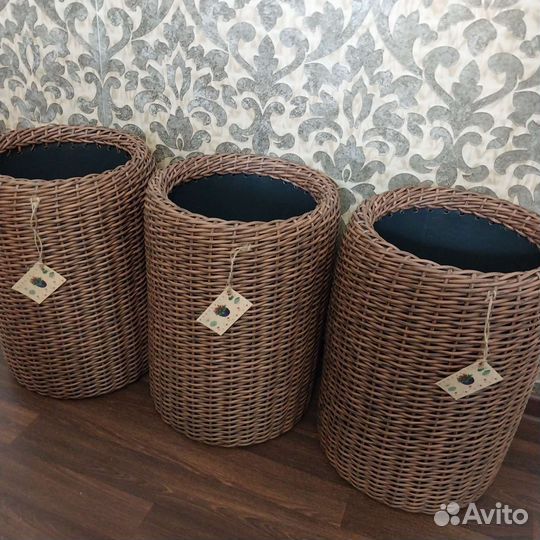 Кашпо высокое на 12 л