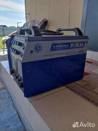 Сварочный аппарат аргон aurora