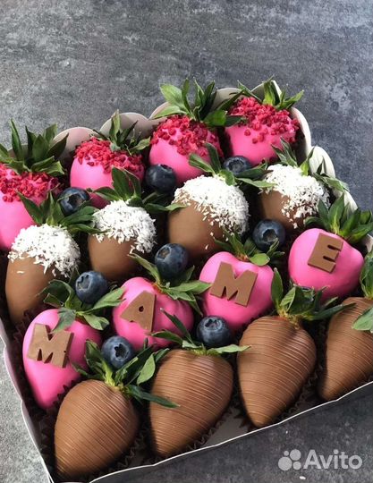 Клубника в шоколаде 24 часа