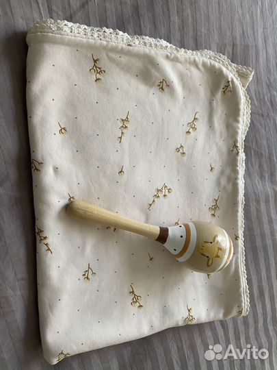 Детское одеяло zara home