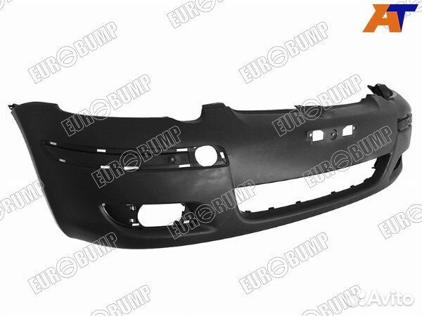 Бампер передний toyota vitz/yaris 99-05 CP1