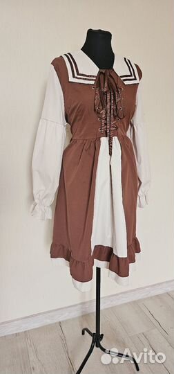 Платье в японском стиле новое