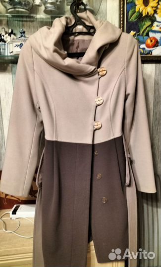 Пальто р.48+р.44