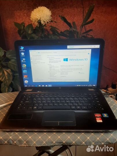 Ноутбук hp pavilion dv6