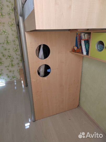 Комплект детской мебели, кровать чердак бу