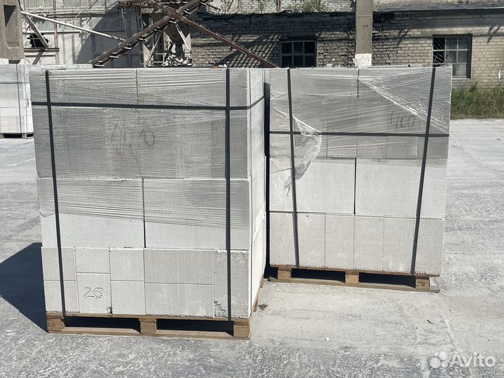 Газоблок Д400 Д500 Д954