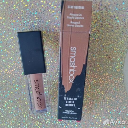 Жидкая помада Smashbox Stay neutral