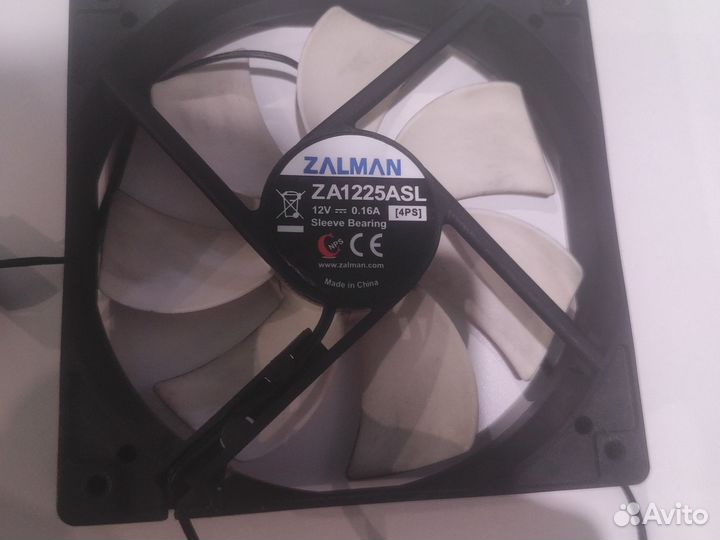 Кулер для процессора Zalman 120мм