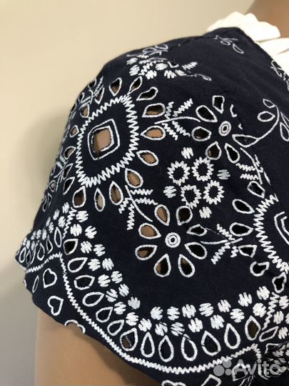 Платье синее 50 размер